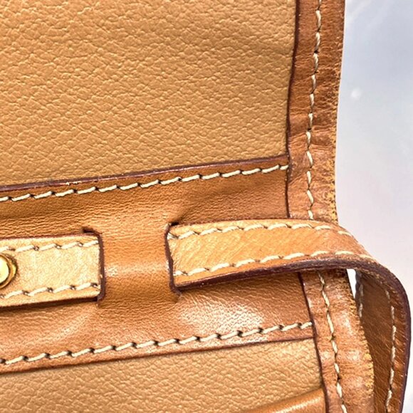 CELINE Logo Macadam Pattern 2Way Shoulder Clutch Bag PVC Leather BN GHW 62KA754 - Picture 13 of 15